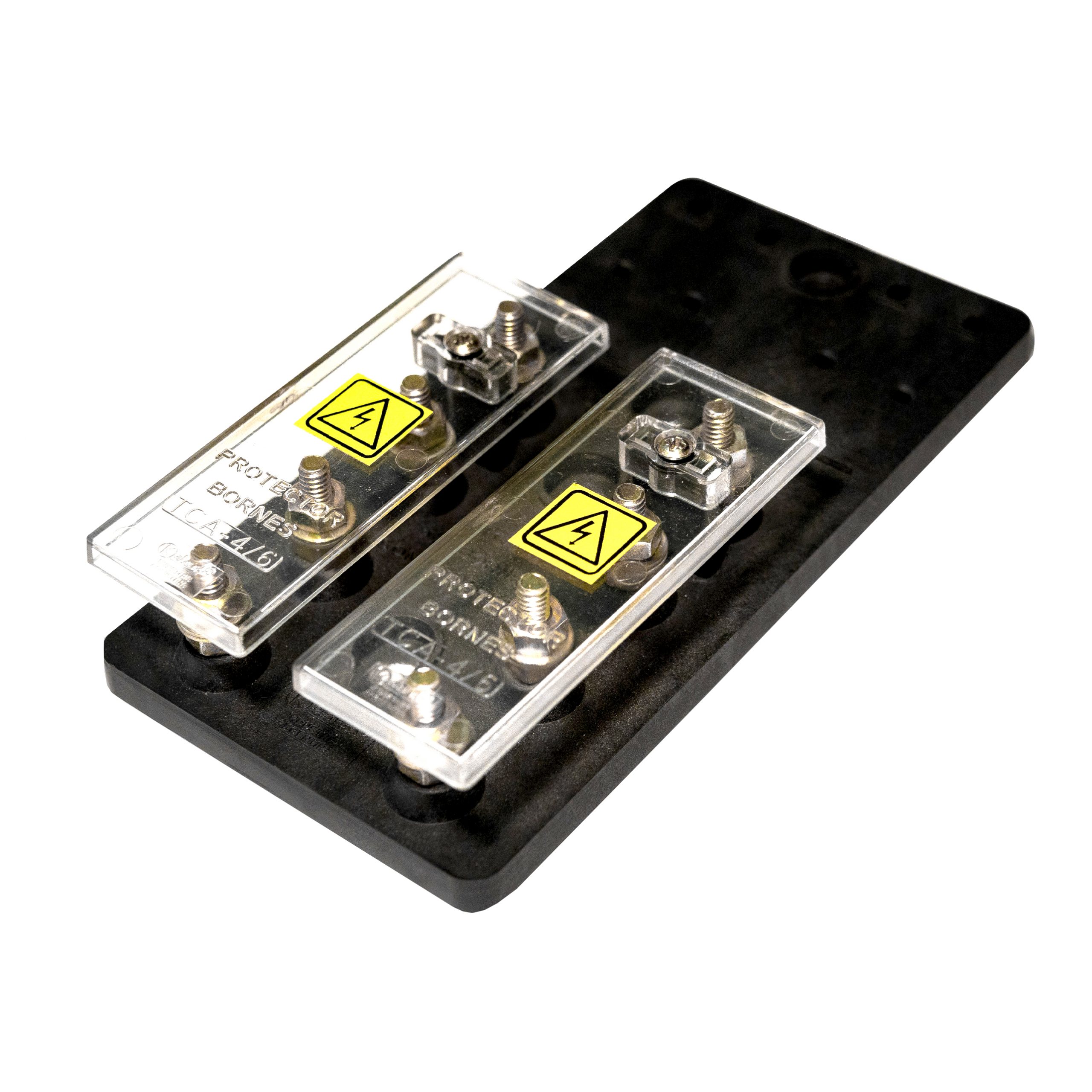 tablero para columna de alumbrado